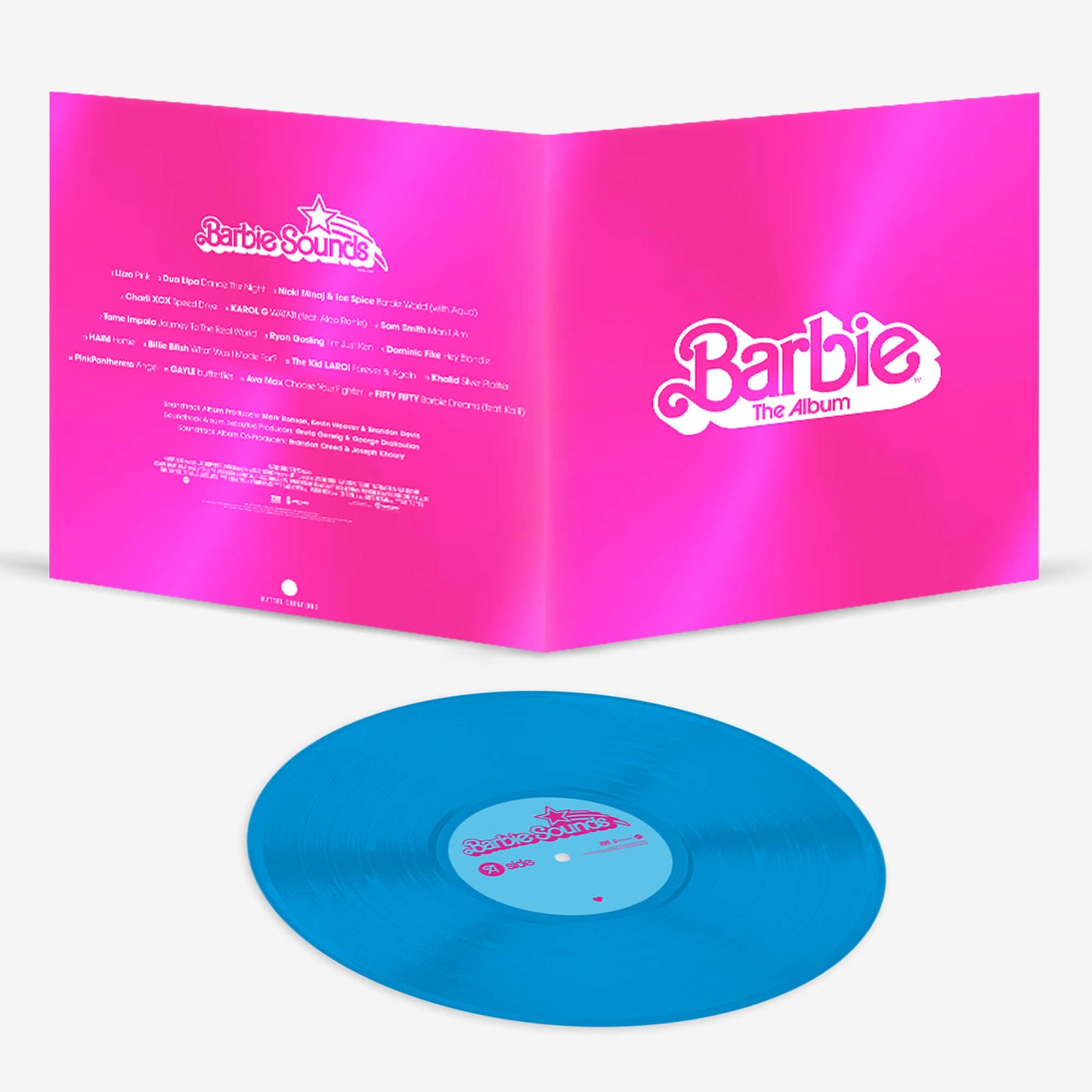 Barbie The Album – Official Vinyl Movie Soundtrack Set - Đĩa Than Nhạc Phim Chính Thức Mattel Creations - Góc nhìn khác 3