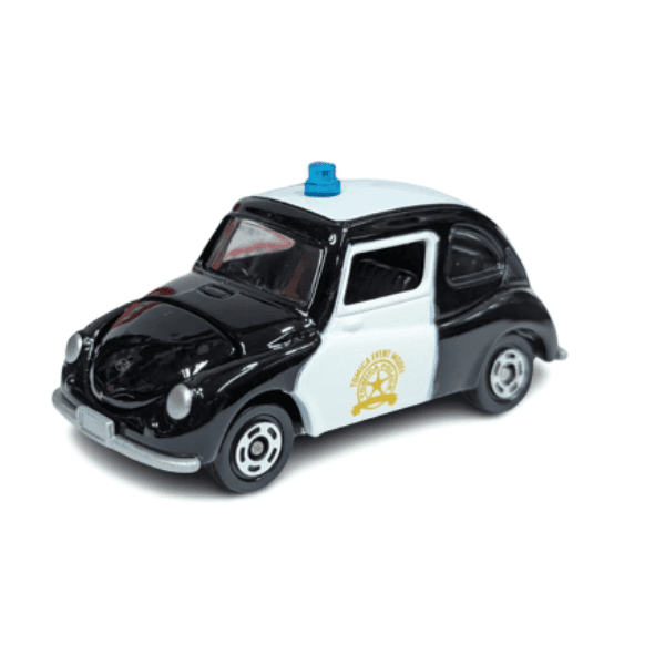 Tomica Event Model No. 27 Subaru 360 Overseas Patrol Car Type