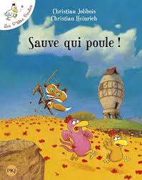 Les P'Tites Poules - Tome 8 - Sauve Qui Poule !