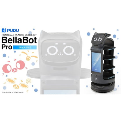 BellaBot Pro Black Ver - Pudu Robotics - Kotobukiya KP815