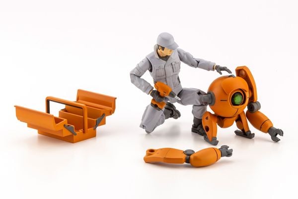 Hexa Gear Governor Engineer Set Type A - Kotobukiya HG104