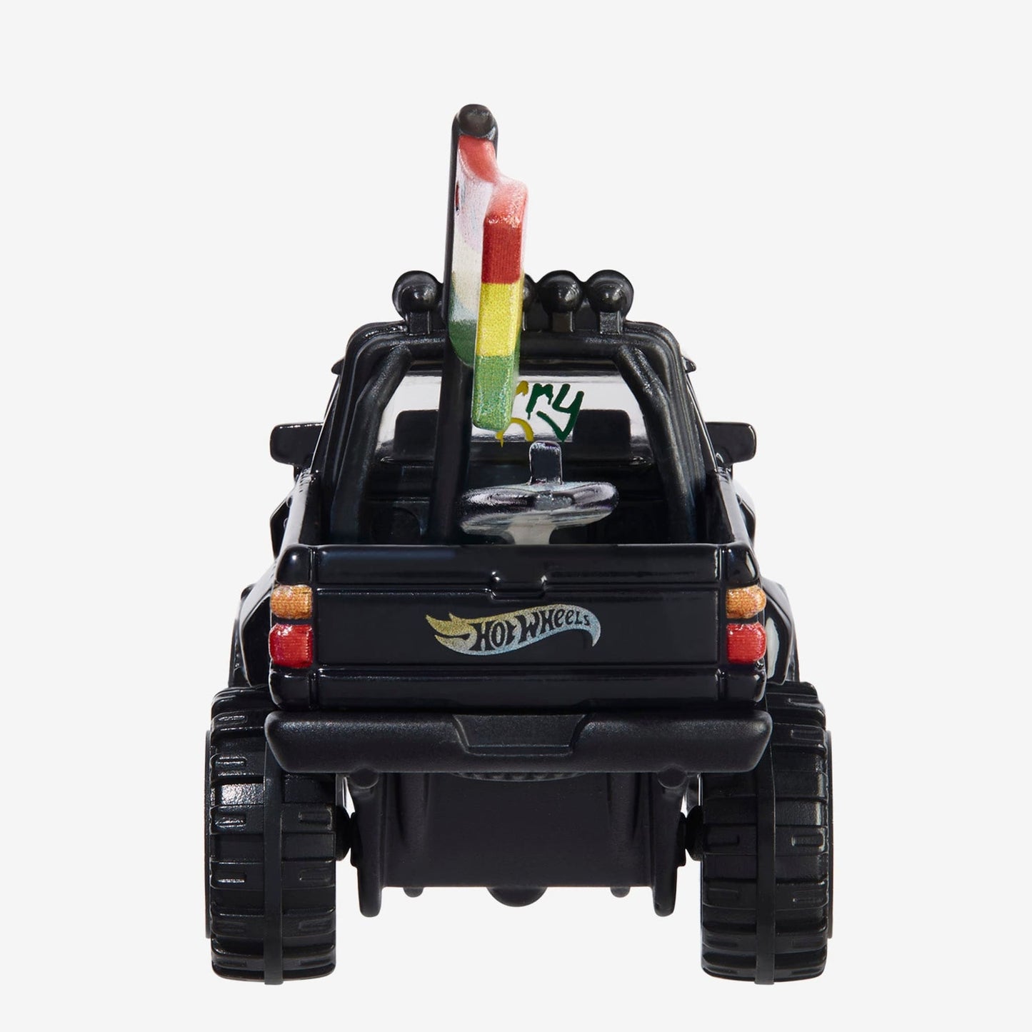 Evan Mock Hot Wheels 1987 Toyota Pickup North Shore Edition Mô Hình Xe Bán Tải Sưu Tầm Mattel Creations Mattel - ảnh 2 - Coll
