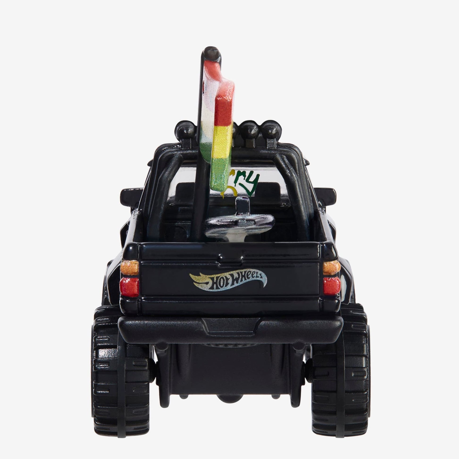 Evan Mock Hot Wheels 1987 Toyota Pickup North Shore Edition Mô Hình Xe Bán Tải Sưu Tầm Mattel Creations Mattel - ảnh 2 - Coll