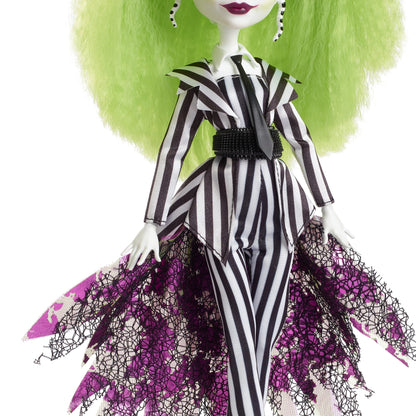 Beetlejuice & Lydia Deetz Monster High Skullector Doll 2-Pack - Bộ Búp Bê Sưu Tầm Cao Cấp - Monster High Monster High - ảnh 3