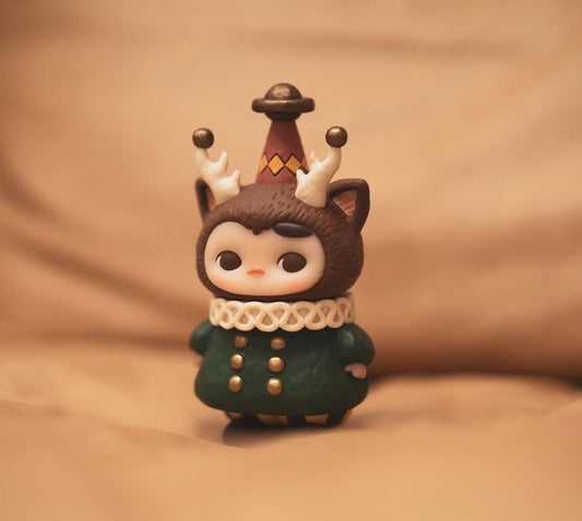 Pucky - Pucky x Kaori - Mô Hình Art Toy Figure Cao Cấp One Little Planet