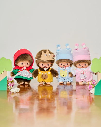 Monchhichi Revival Babechhichi Dress Type - Búp Bê Bông Cao Cấp Monchhichi - Hình ảnh bổ sung 10