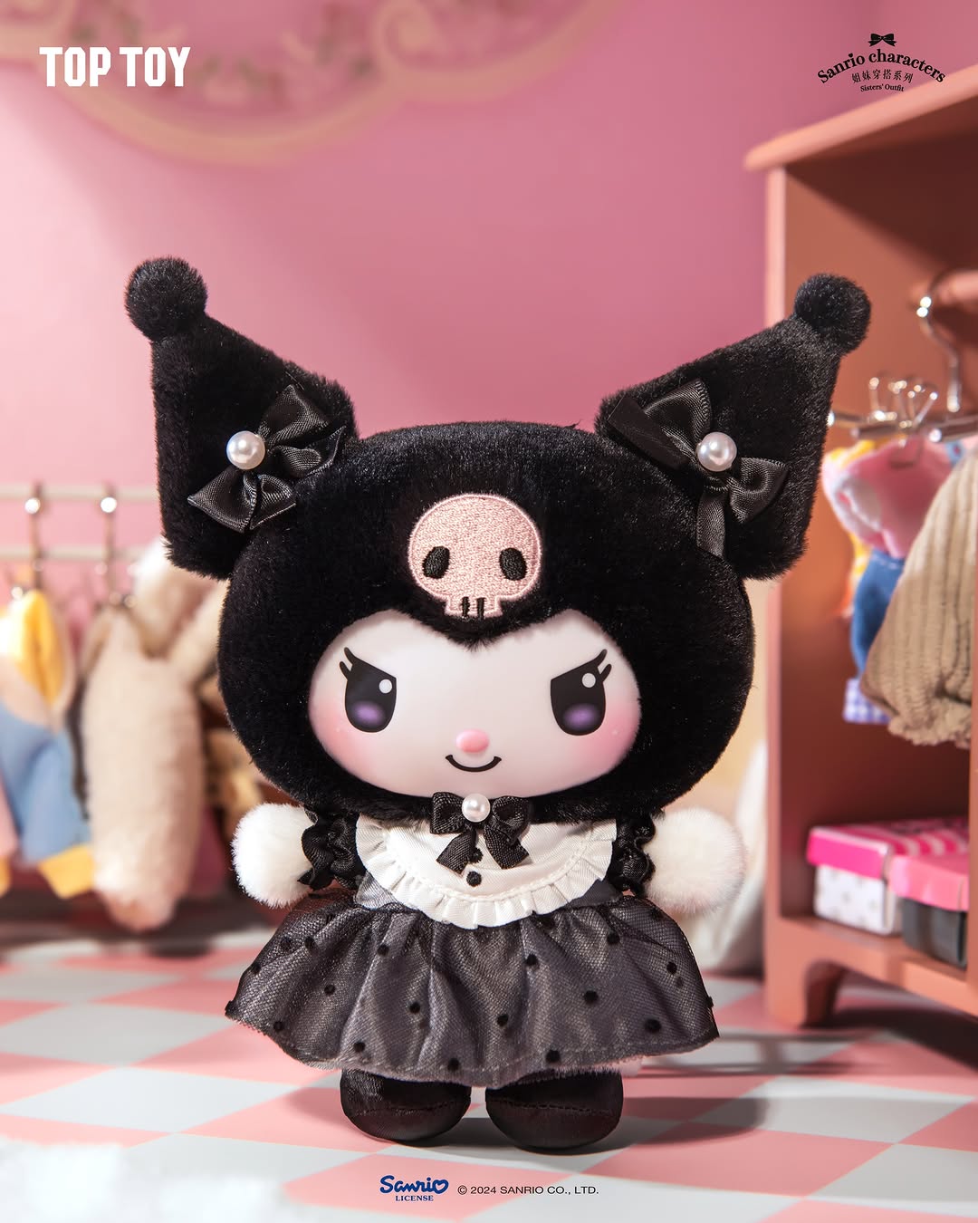 Sanrio characters Angel Garden - Gấu Bông Blindbox Chính Hãng - Toptoy