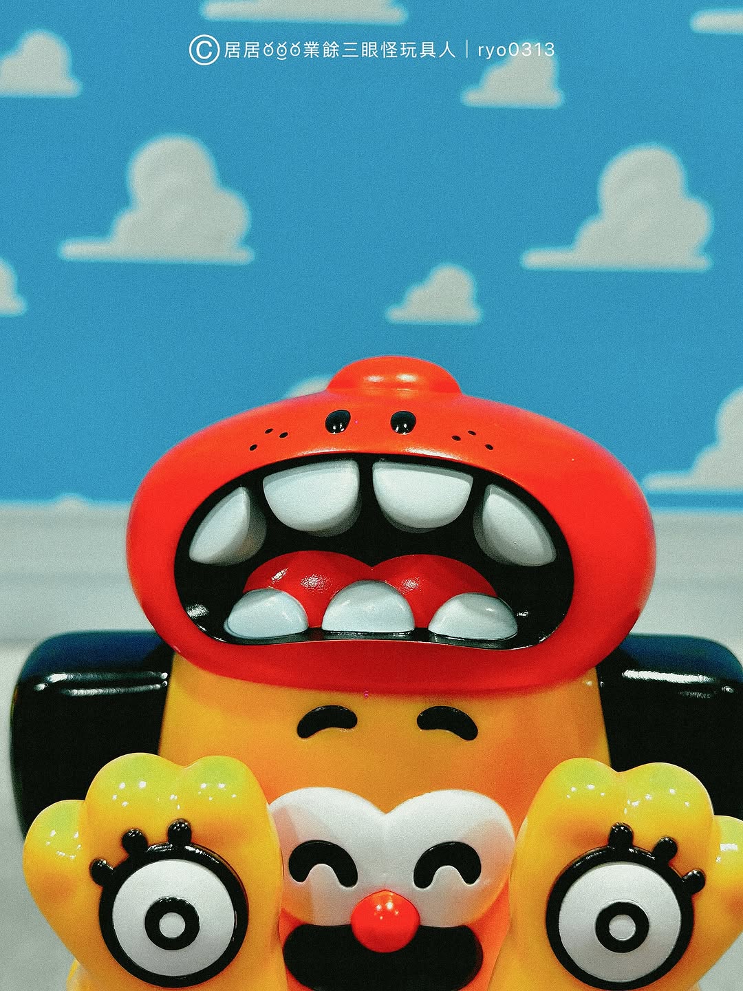 Ohige no Pon x Grape Brain Figurine - Mô Hình Sofubi Nghệ Thuật Chính Hãng - Hình ảnh bổ sung 7