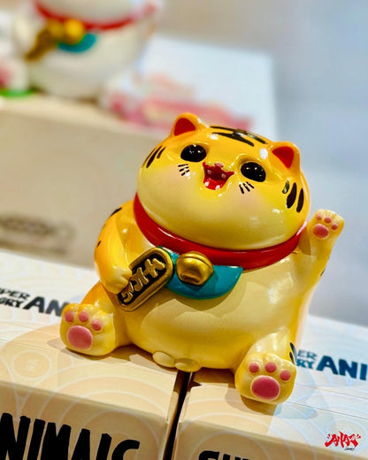 Super Hungry Animals - Lucky Cat Edition Blind Box Series
