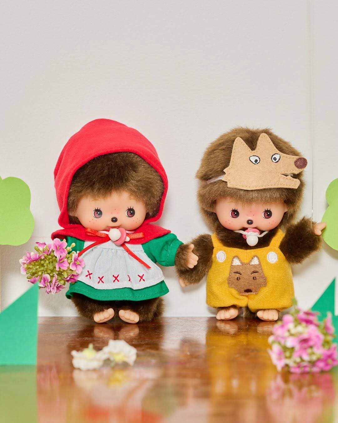 Monchhichi Revival Babechhichi Recital Version - Thú bông sưu tầm chính hãng Monchhichi - Hình ảnh sản phẩm