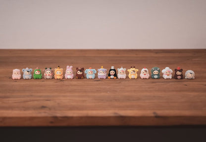 Pucky Animal Beanie Blind Box Series - Mô Hình Đồ Chơi Art Toy - One Little Planet