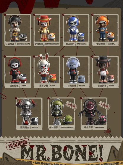 MR.BONE mini 3.0 - Strange Alliance