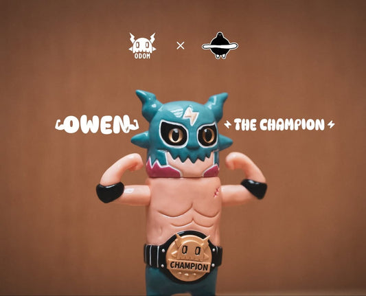 ODOM - OWEN THE CHAMPION