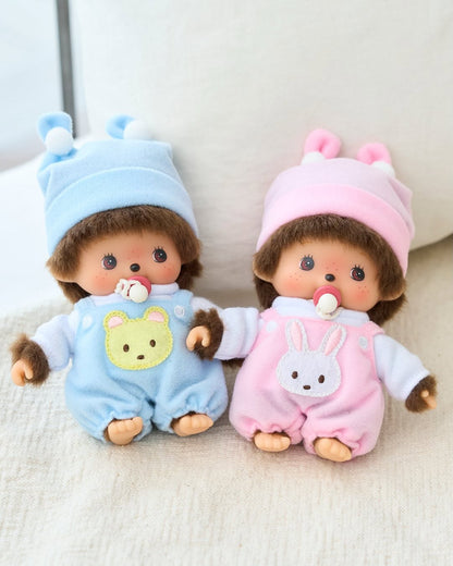 Monchhichi Revival Babechhichi Dress Type - Búp Bê Bông Cao Cấp Monchhichi - Hình ảnh chi tiết 2