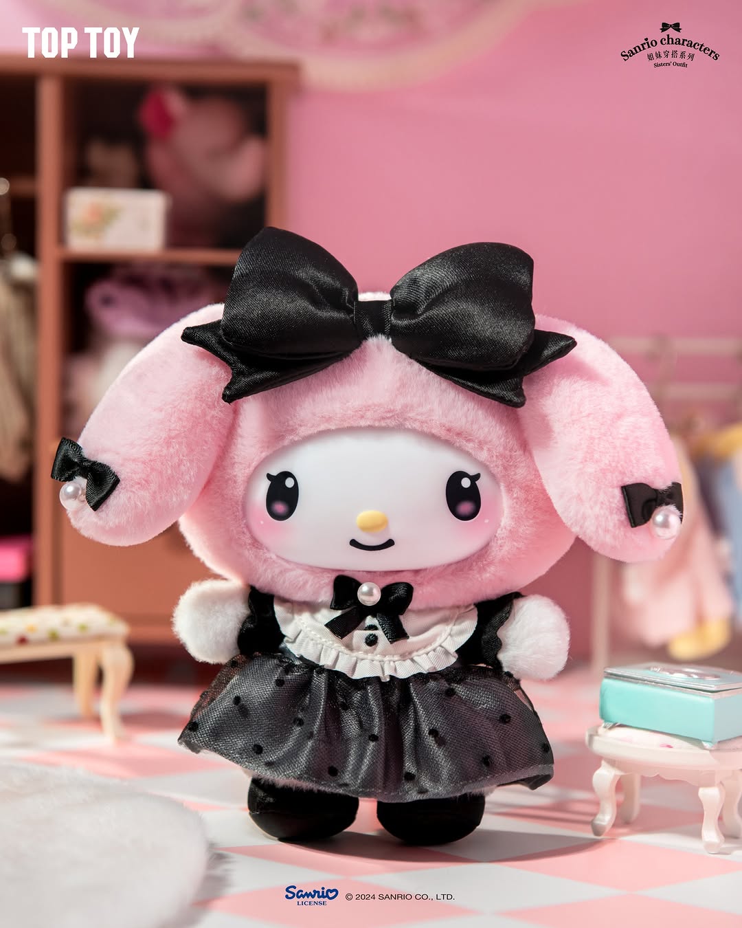 Sanrio characters Angel Garden - Gấu Bông Blindbox Chính Hãng - Toptoy