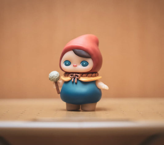 Pucky - Poko Mô Hình Art Toy Cao Cấp One Little Planet