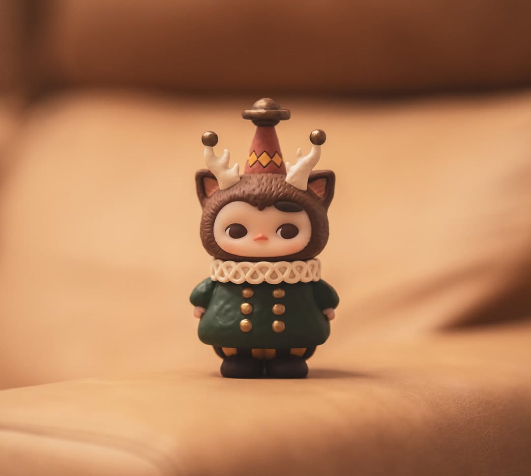 Pucky - Pucky x Kaori - Mô Hình Art Toy Figure Cao Cấp One Little Planet