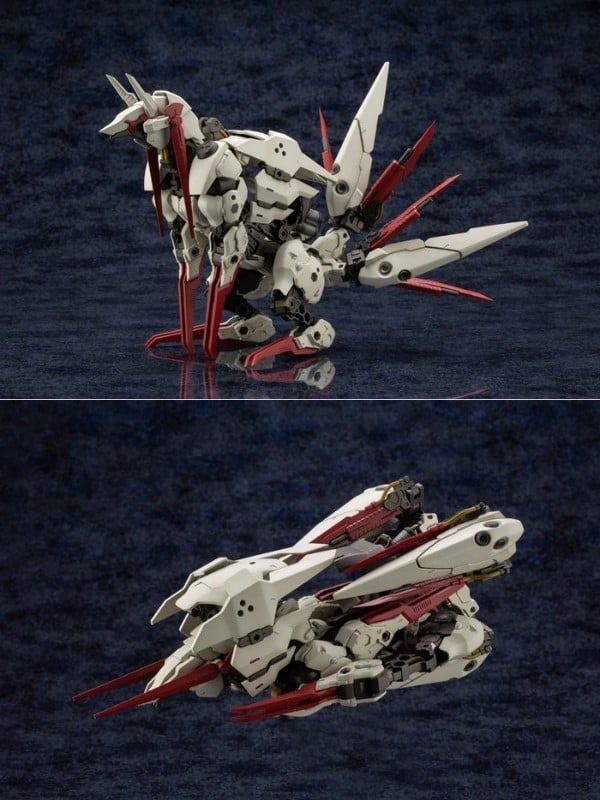 Hexa Gear Weird Tails - Kotobukiya HG064R