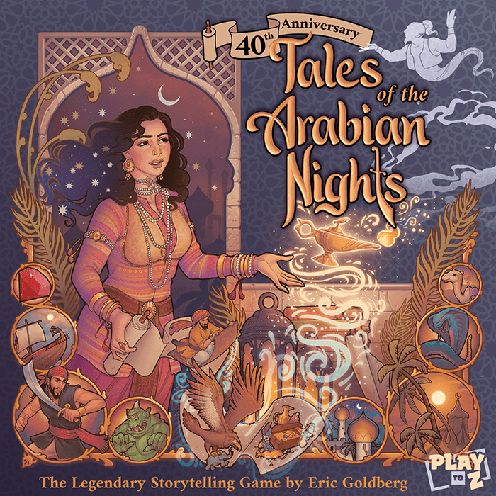 Tales of The Arabian Nights: Deluxe Edition Plus Miniatures (Kickstarter Pre-Order Special)