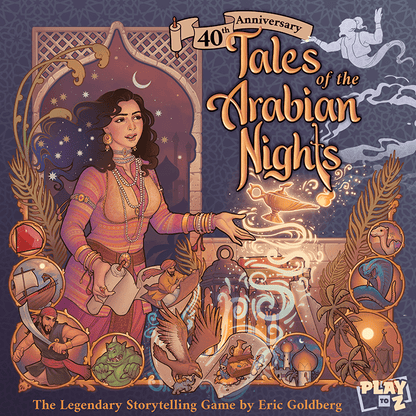 Tales of The Arabian Nights: Deluxe Edition Plus Miniatures (Kickstarter Pre-Order Special)