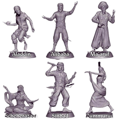 Tales of The Arabian Nights: Deluxe Edition Plus Miniatures (Kickstarter Pre-Order Special)