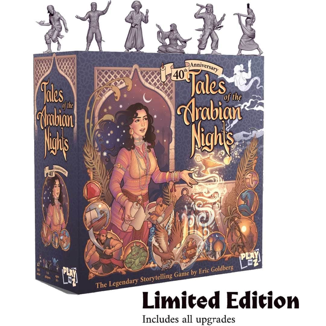 Tales of The Arabian Nights: Deluxe Edition Plus Miniatures (Kickstarter Pre-Order Special)