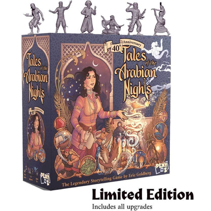 Tales of The Arabian Nights: Deluxe Edition Plus Miniatures (Kickstarter Pre-Order Special)