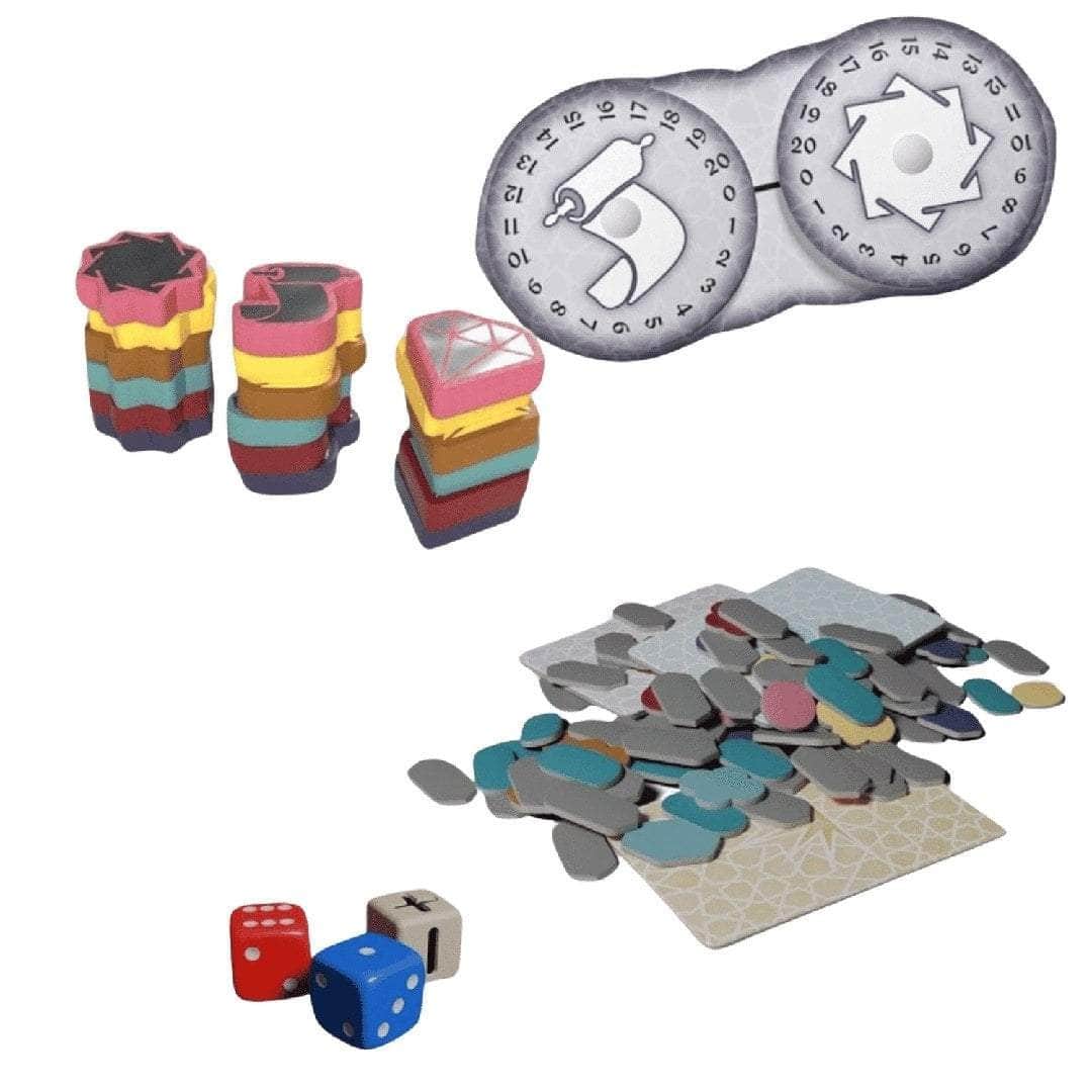 Tales of The Arabian Nights: Deluxe Edition Plus Miniatures (Kickstarter Pre-Order Special)