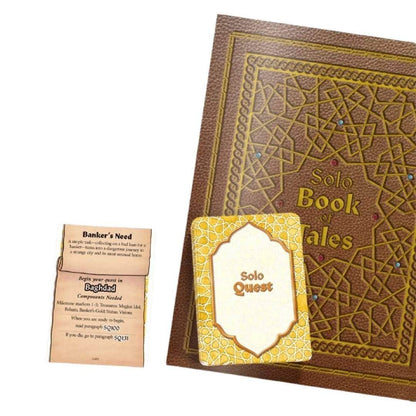 Tales of The Arabian Nights: Deluxe Edition Plus Miniatures (Kickstarter Pre-Order Special)