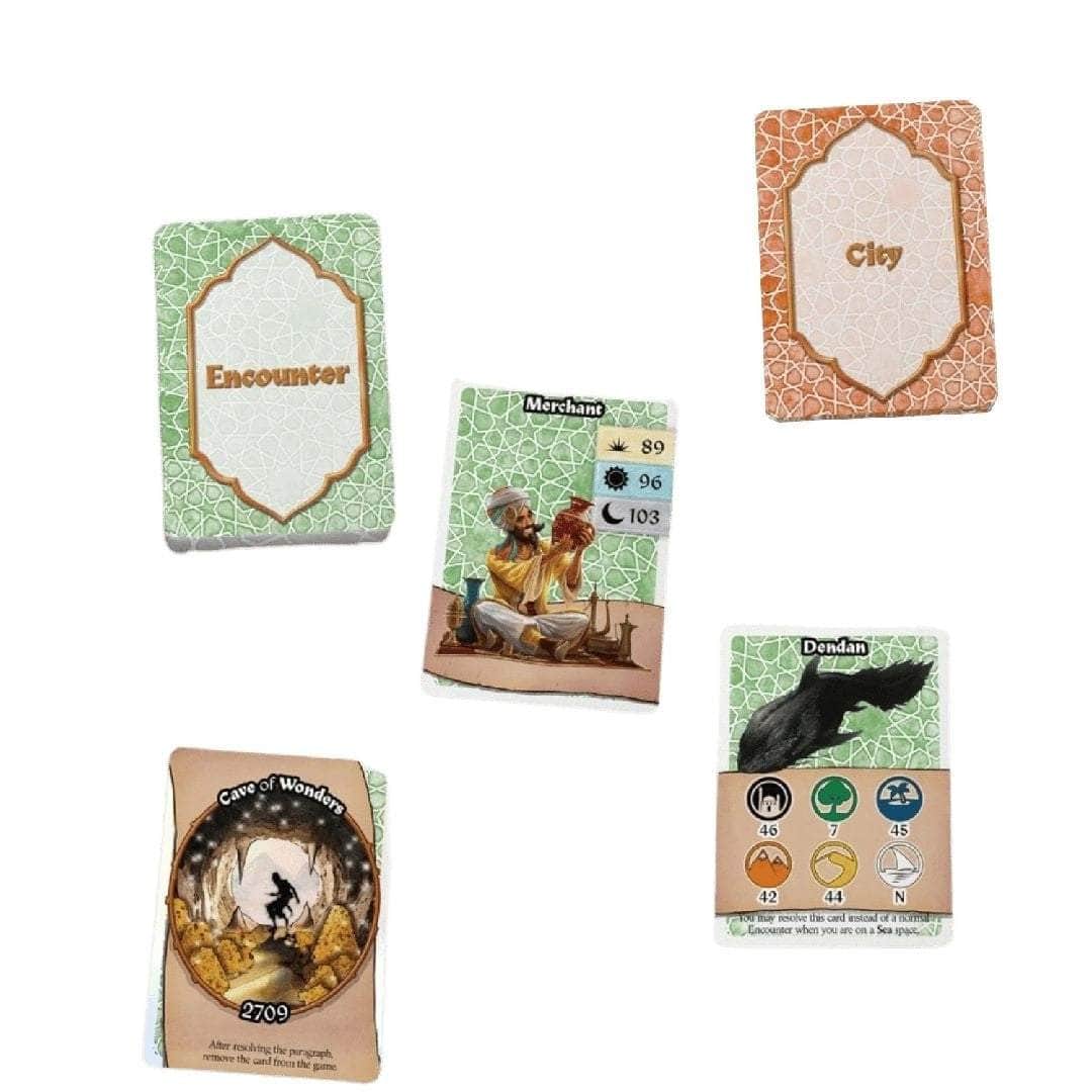 Tales of The Arabian Nights: Deluxe Edition Plus Miniatures (Kickstarter Pre-Order Special)