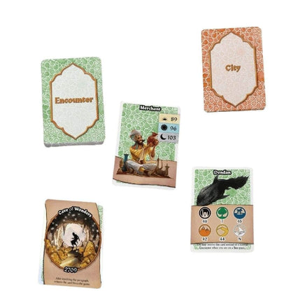 Tales of The Arabian Nights: Deluxe Edition Plus Miniatures (Kickstarter Pre-Order Special)