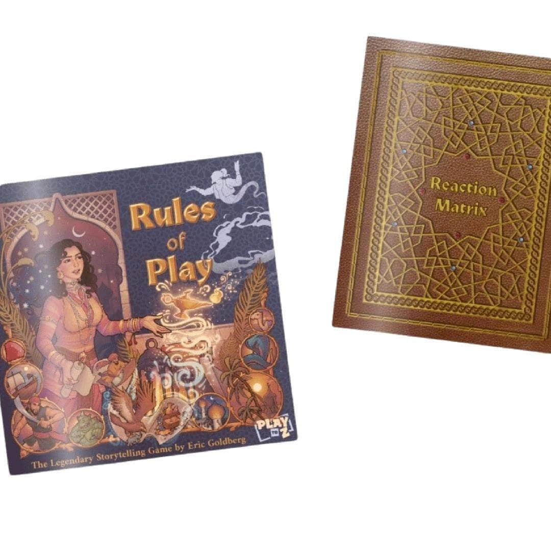 Tales of The Arabian Nights: Deluxe Edition Plus Miniatures (Kickstarter Pre-Order Special)