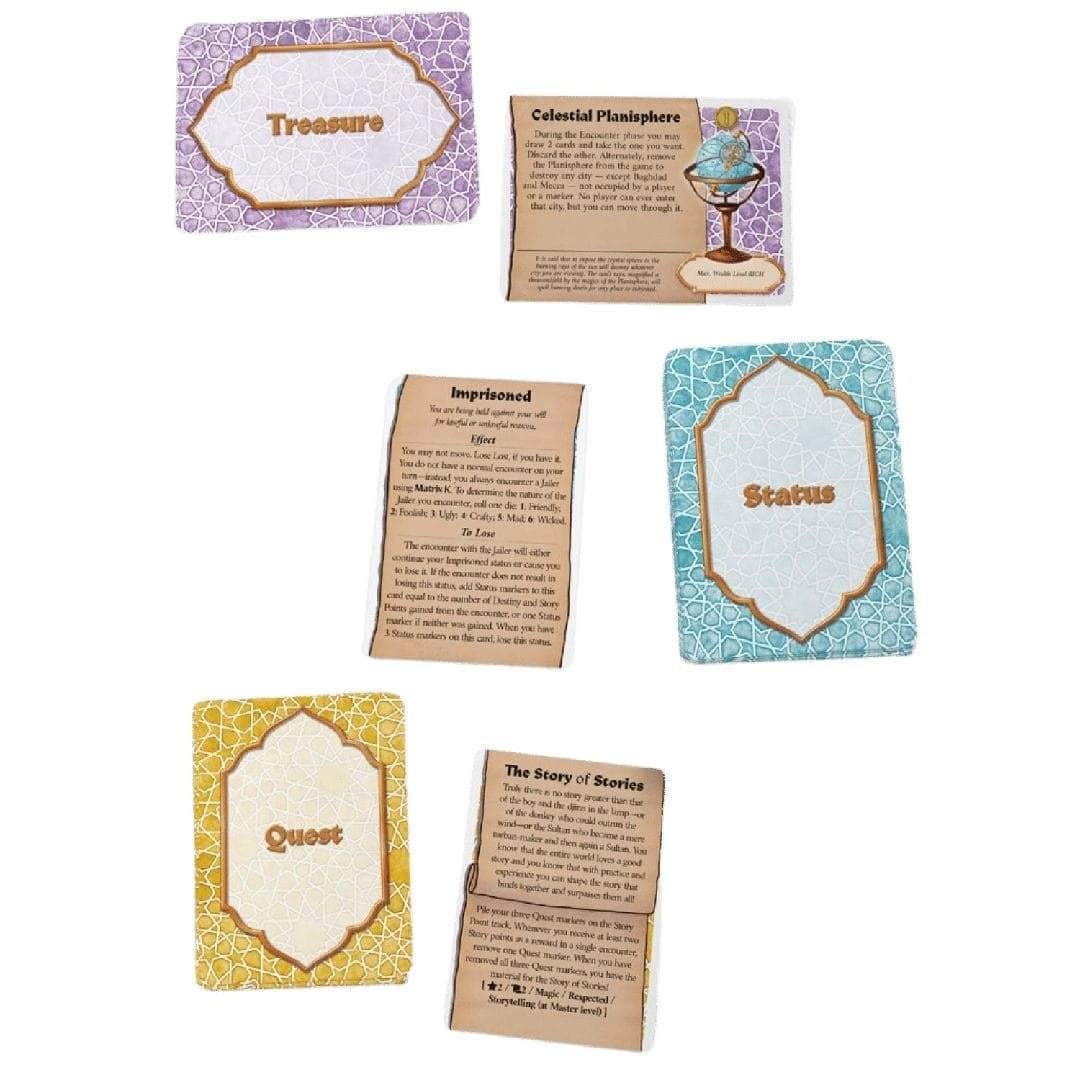 Tales of The Arabian Nights: Deluxe Edition Plus Miniatures (Kickstarter Pre-Order Special)