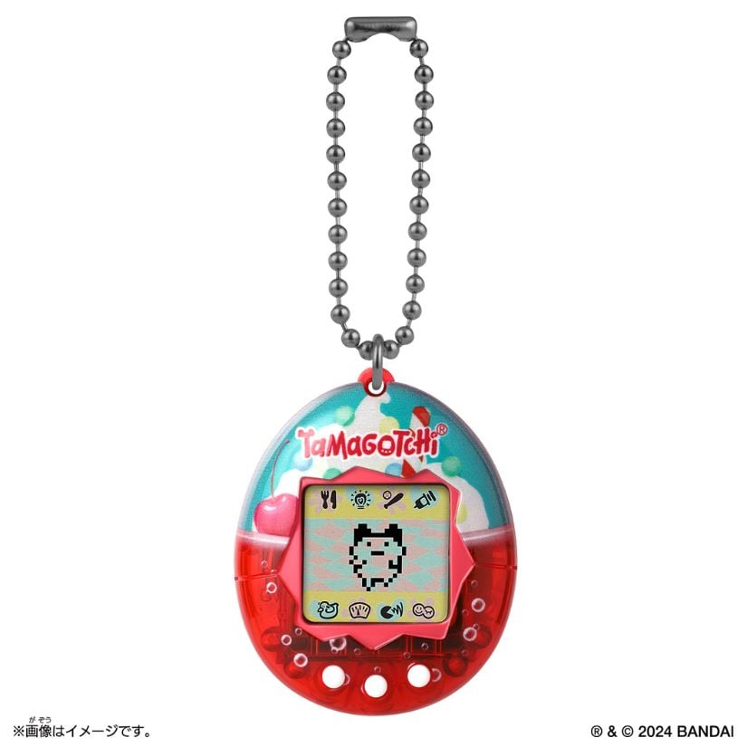Original Tamagotchi Ice Cream Float