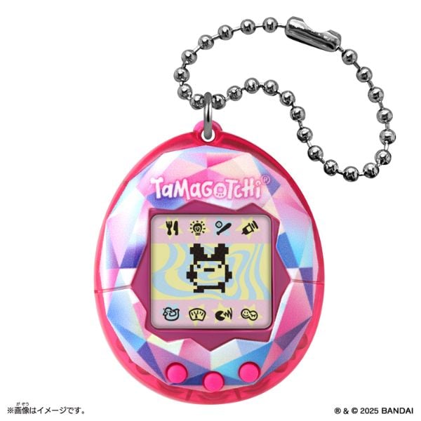 Original Tamagotchi Pink Tresure Jewel