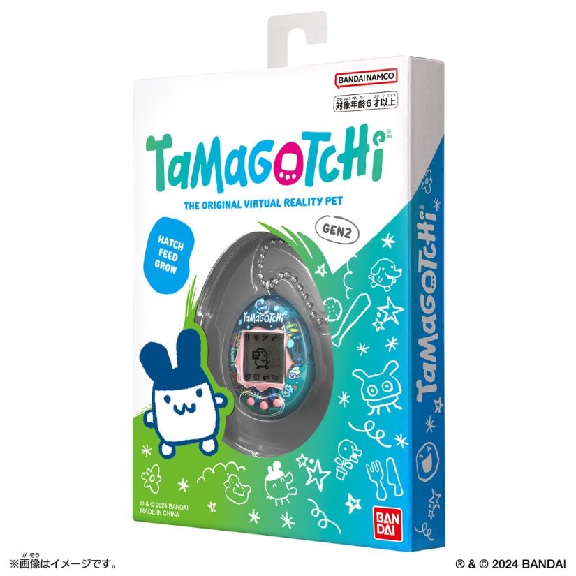 Original Tamagotchi Tama Ocean