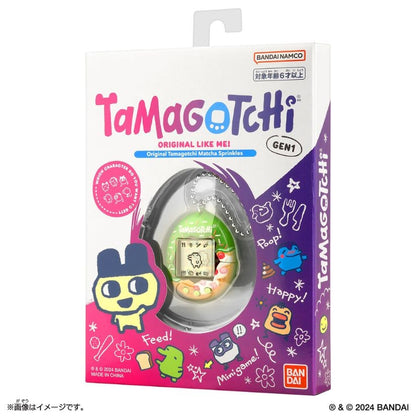 Original Tamagotchi Matcha Sprinkles
