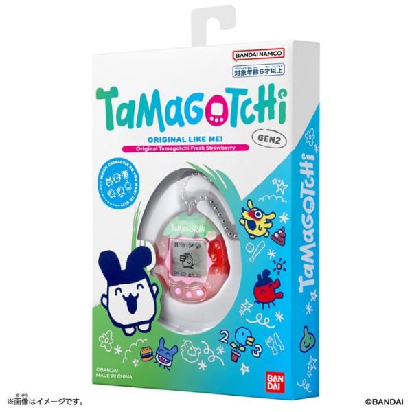 Original Tamagotchi Fresh Strawberry