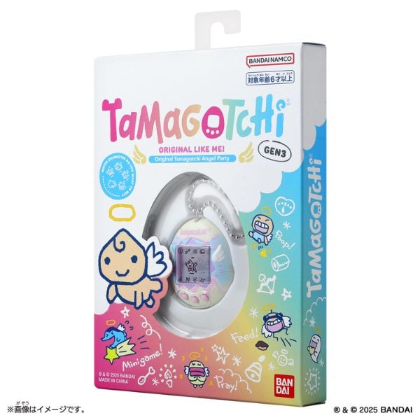 Original Tamagotchi Angel Party