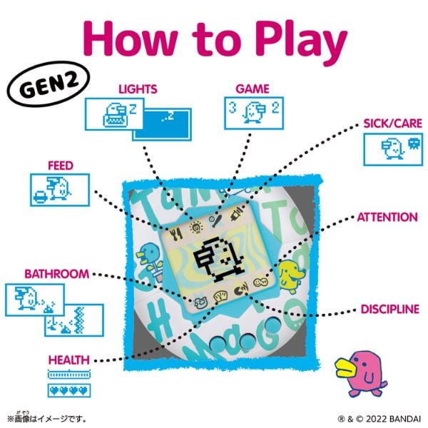 Original Tamagotchi Dreamy