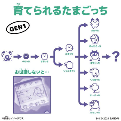 Original Tamagotchi Tama Sunny