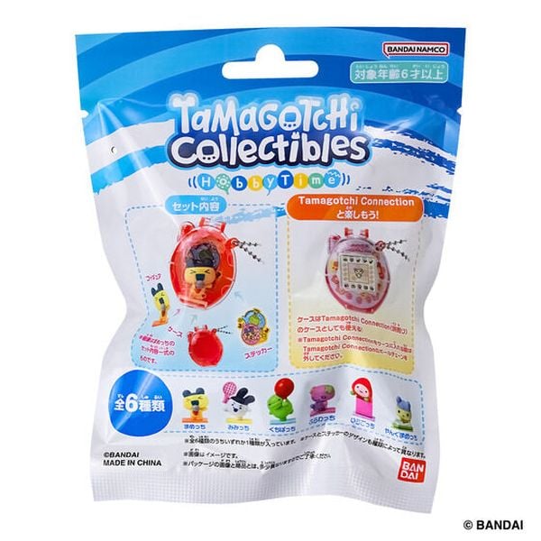 Túi Mù Tamagotchi Collectibles Hobby Time Blind Bag