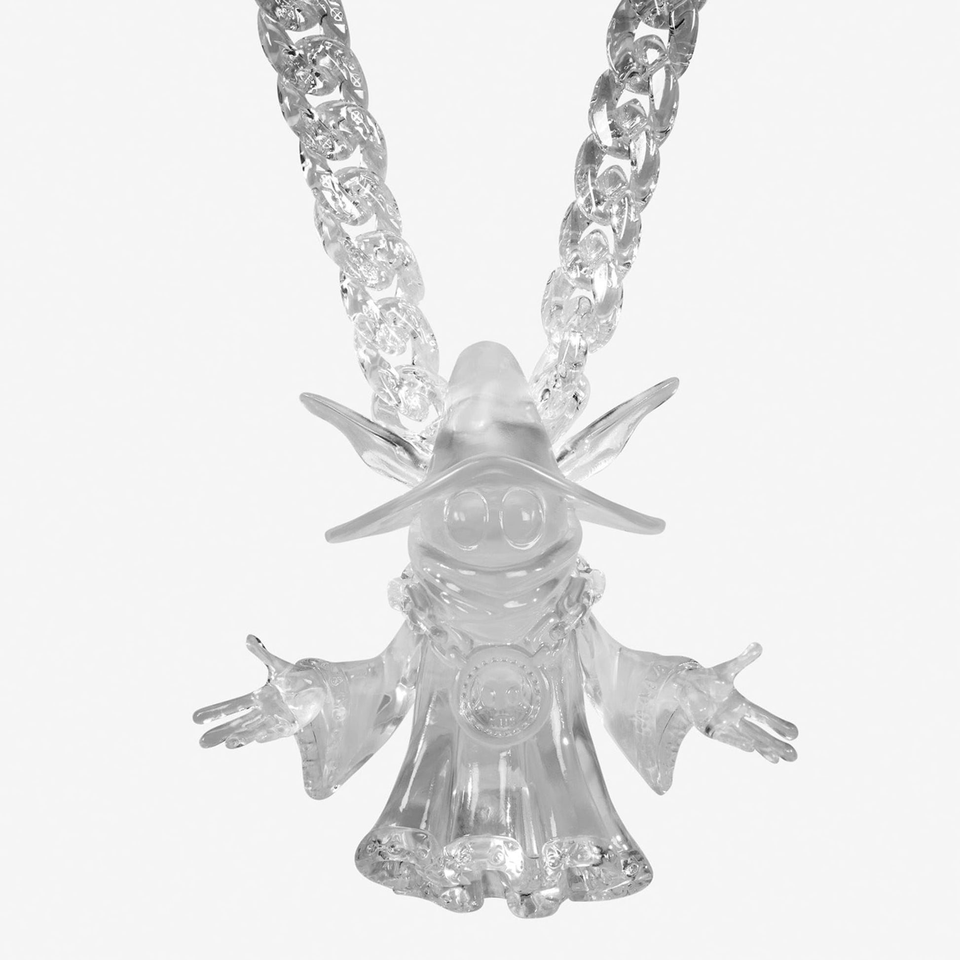 Kristopher Kites MOTU Orko Chain Necklace - Dây Chuyền & Mô Hình Orko Sưu Tầm - Mattel Creations - Góc nhìn khác 3