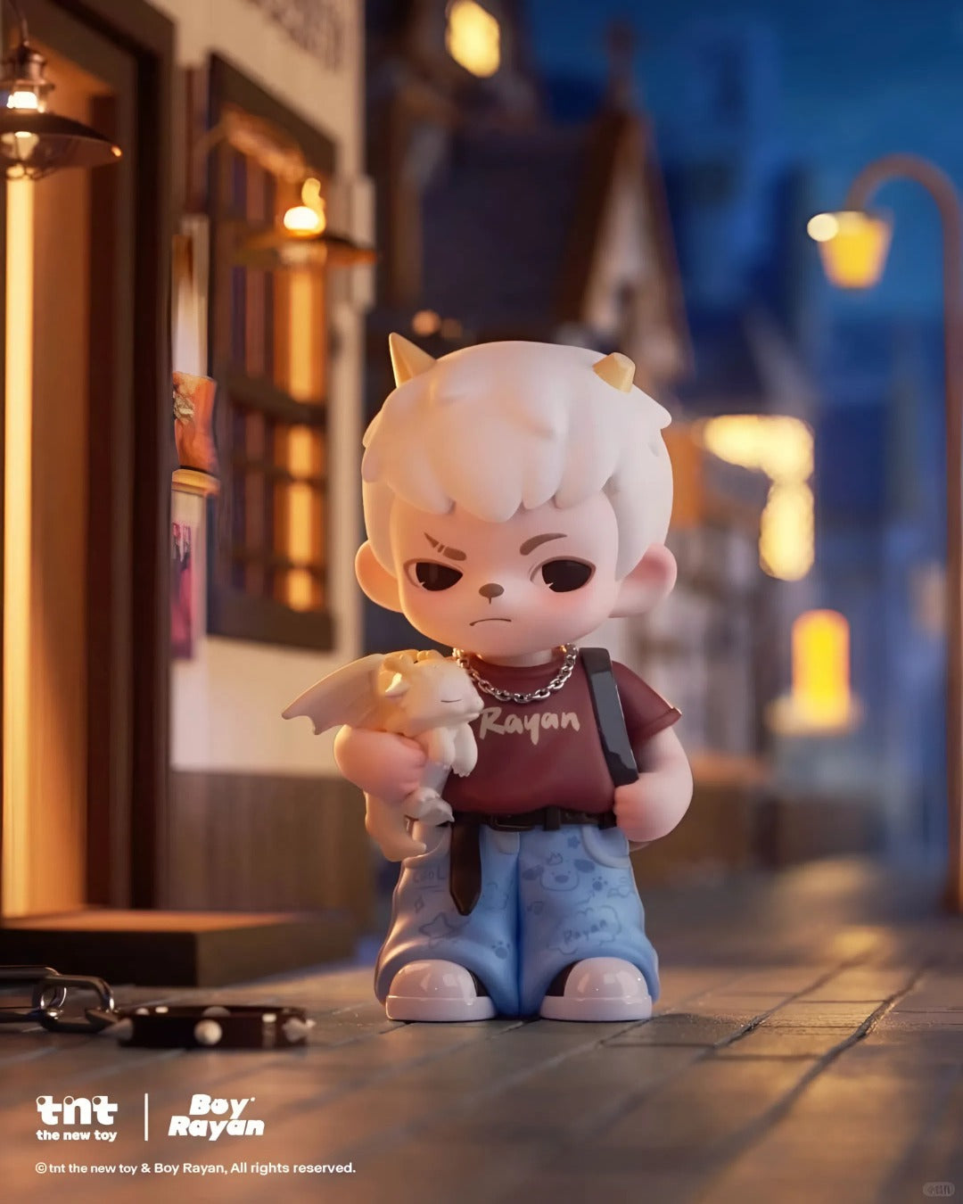 RAYAN Natural-Born Player Series - Mô hình Blindbox Art Toy - TNT Space