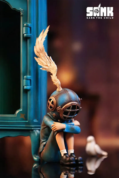 Sank-Raven's Perch-Wishful Breeze - Mô Hình Art Toy Giới Hạn - Sank Toys