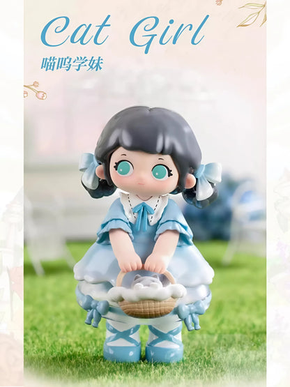 Ziyuli Sisters Tea Tales Blind Box Series - Mô Hình Blind Box Art Toy - Letsvan