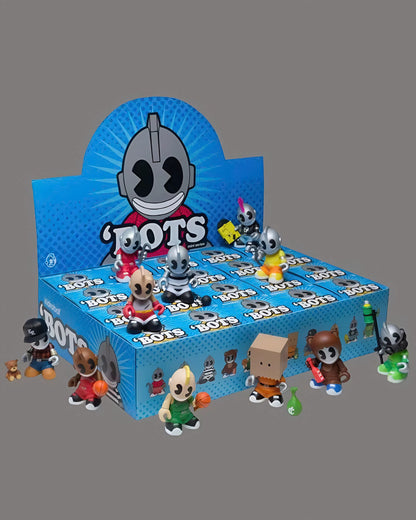 Kidrobot ‘Bot Mini Series - Mô Hình Art Toy Blind Box Chính Hãng Kidrobot - Hình ảnh sản phẩm