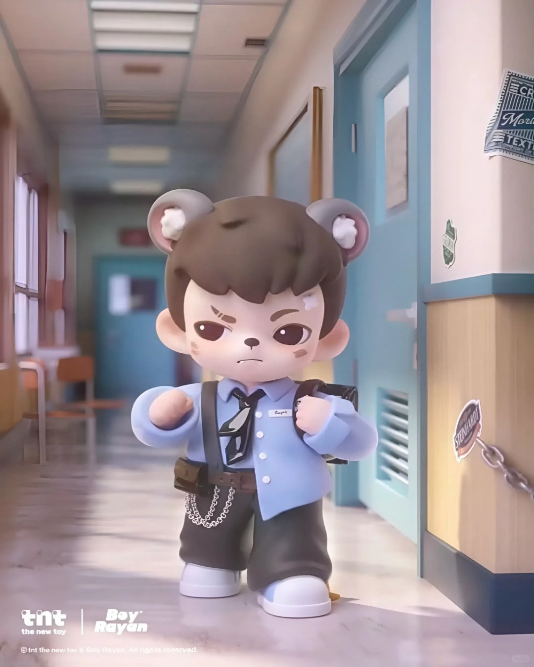 RAYAN Natural-Born Player Series - Mô hình Blindbox Art Toy - TNT Space