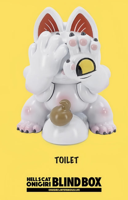 Hell's Cat Onigiri - Blind Box Series - Mô Hình Art Toy Chính Hãng Grape Brain - Hình ảnh bổ sung 7