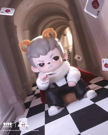 RAYAN Natural-Born Player Series - Mô hình Blindbox Art Toy - TNT Space